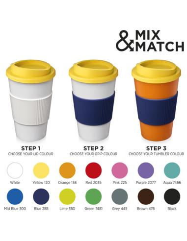 Vaso térmico de 350 ml con agarradera N13200012