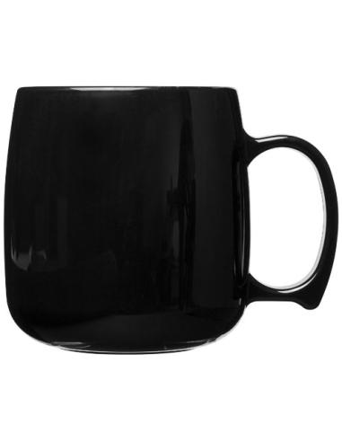 Taza de plástico clásica de 300 ml N00210012