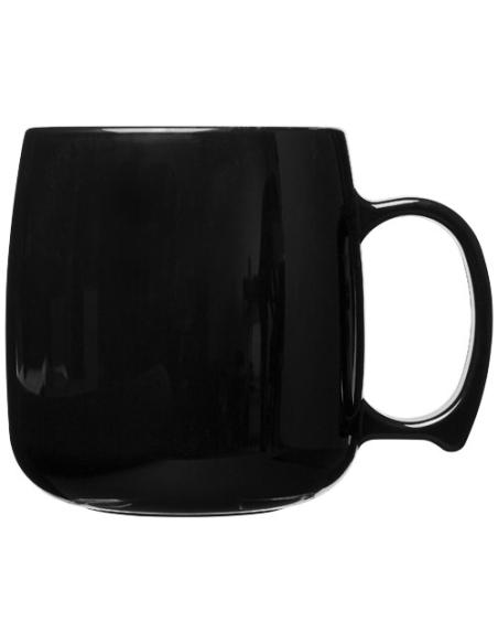 Taza de plástico clásica de 300 ml N00210012