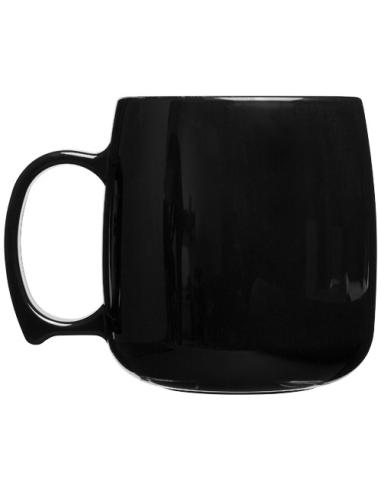Taza de plástico clásica de 300 ml N00210012
