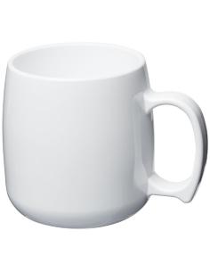 Taza de plástico clásica de 300 ml N00210012