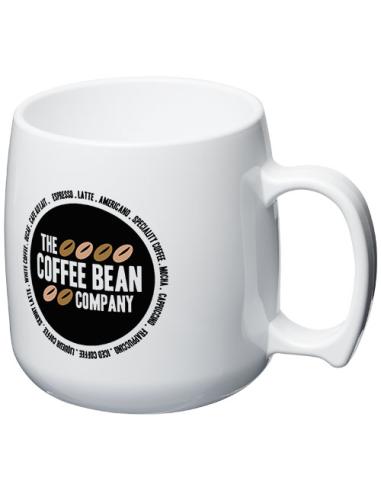 Taza de plástico clásica de 300 ml N10210012