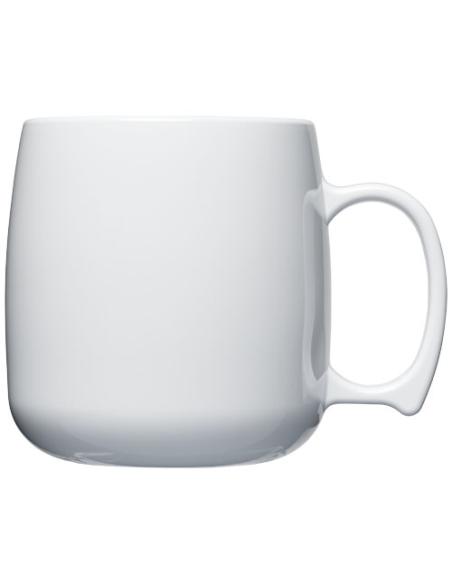 Taza de plástico clásica de 300 ml N10210012
