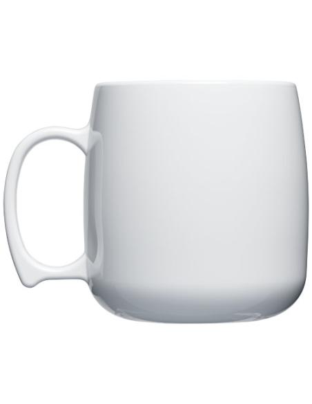Taza de plástico clásica de 300 ml N10210012