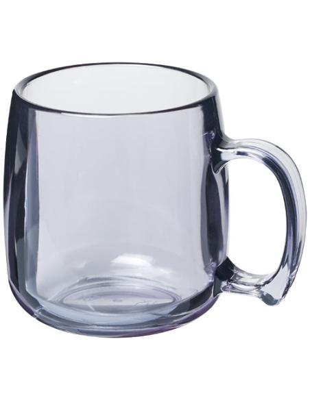 Taza de plástico clásica de 300 ml N20210012