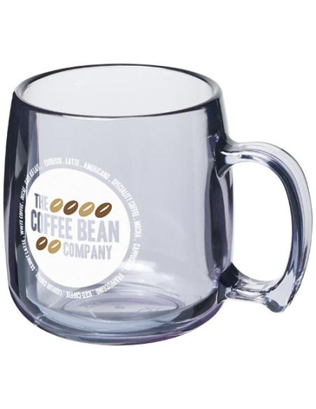 Taza de plástico clásica de 300 ml N20210012