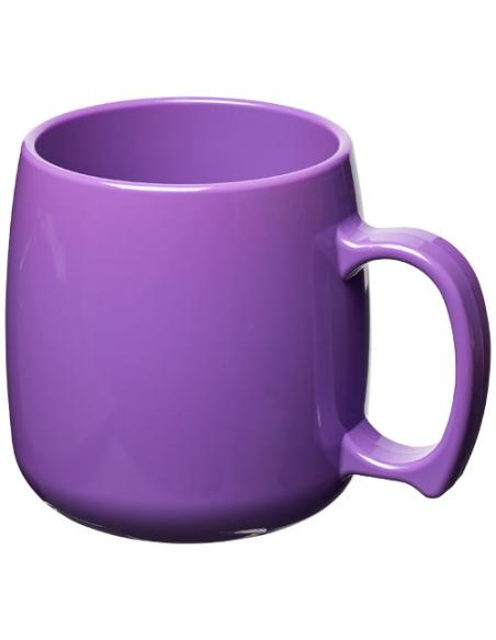 Taza de plástico clásica de 300 ml N11210012