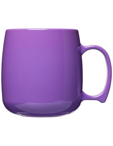 Taza de plástico clásica de 300 ml N11210012