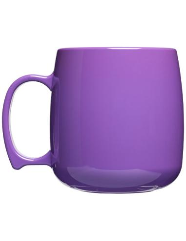 Taza de plástico clásica de 300 ml N11210012