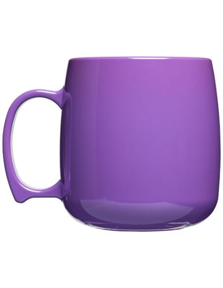 Taza de plástico clásica de 300 ml N11210012