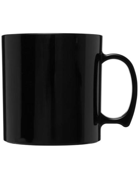 Taza de plástico estándar de 300 ml N00410012