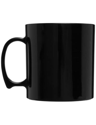 Taza de plástico estándar de 300 ml N00410012
