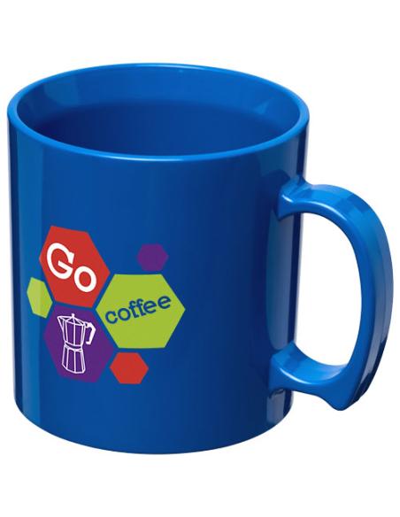 Taza de plástico estándar de 300 ml N30410012