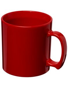 Taza de plástico estándar de 300 ml N00410012