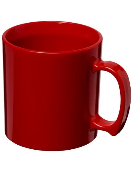 Taza de plástico estándar de 300 ml N40410012