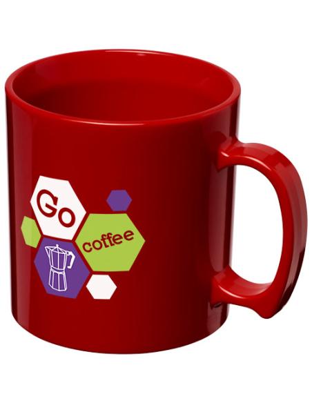 Taza de plástico estándar de 300 ml N40410012