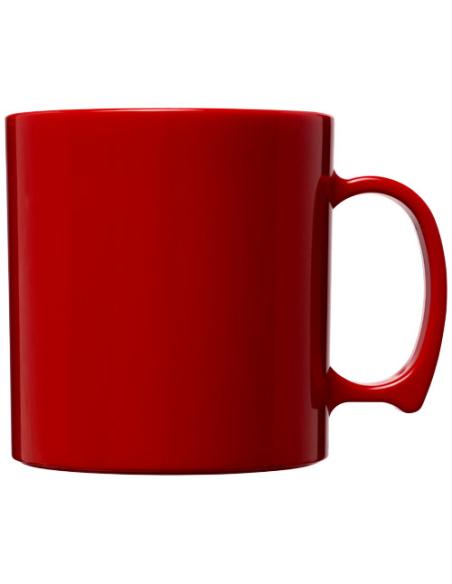 Taza de plástico estándar de 300 ml N40410012