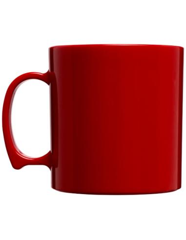 Taza de plástico estándar de 300 ml N40410012