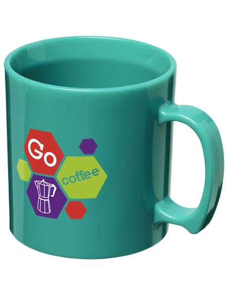 Taza de plástico estándar de 300 ml N50410012