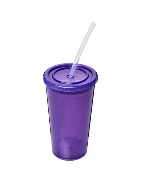 Vaso de pared doble de 350 ml Stadium N70130012