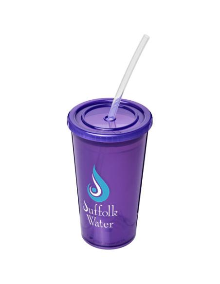 Vaso de pared doble de 350 ml Stadium N70130012