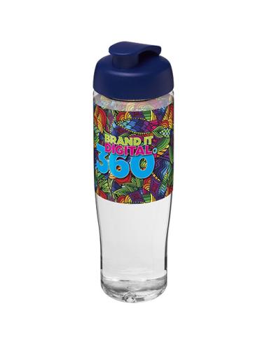 Bidón deportivo con Tapa Flip de 700 ml H2O Active® N20040012
