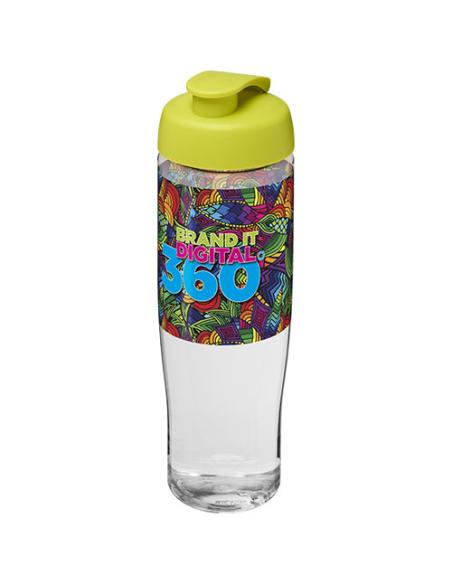 Bidón deportivo con Tapa Flip de 700 ml H2O Active® N40040012