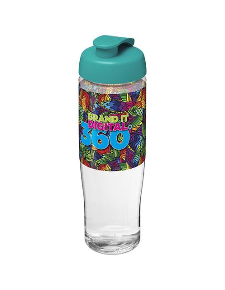 Bidón deportivo con Tapa Flip de 700 ml H2O Active® N50040012