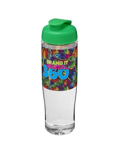 Bidón deportivo con Tapa Flip de 700 ml H2O Active® N60040012