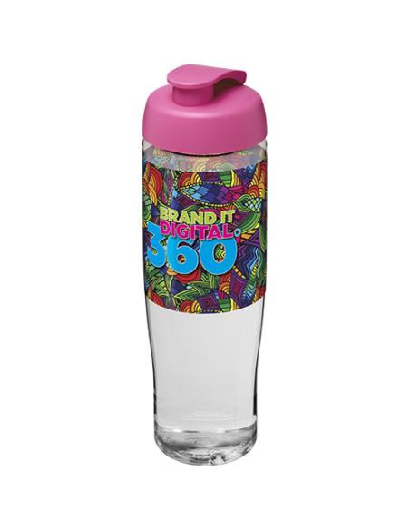 Bidón deportivo con Tapa Flip de 700 ml H2O Active® N80040012