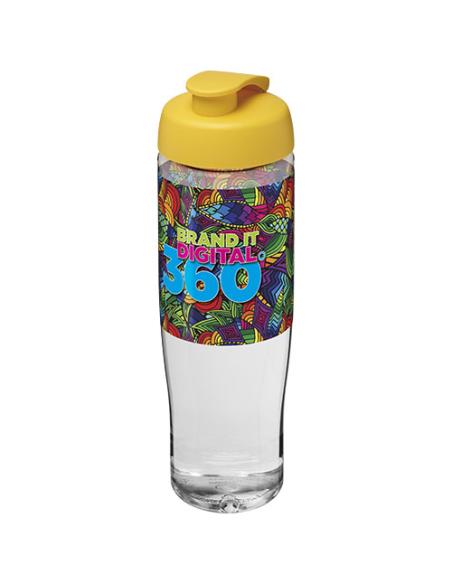 Bidón deportivo con Tapa Flip de 700 ml H2O Active® N01040012