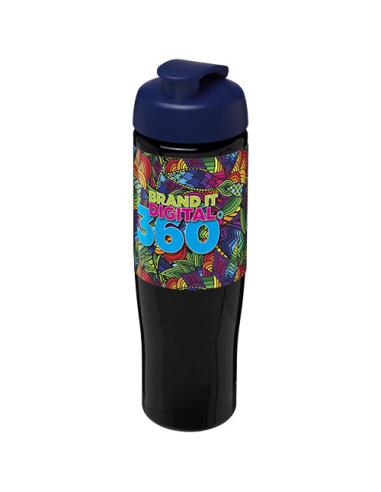 Bidón deportivo con Tapa Flip de 700 ml H2O Active® N31040012