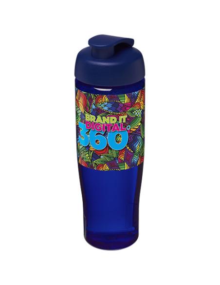 Bidón deportivo con Tapa Flip de 700 ml H2O Active® N91040012