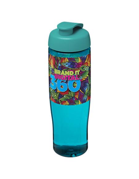 Bidón deportivo con Tapa Flip de 700 ml H2O Active® N12040012