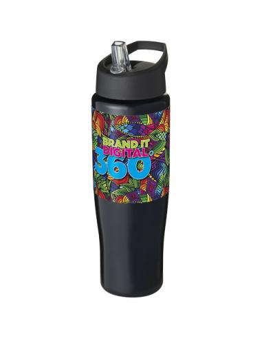 Bidón deportivo con tapa con boquilla de 700 ml H2O Active® N10440012