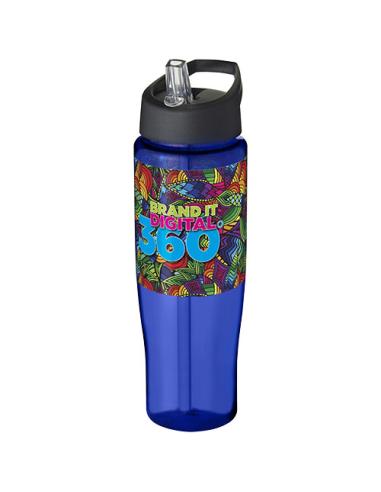 Bidón deportivo con tapa con boquilla de 700 ml H2O Active® N30440012