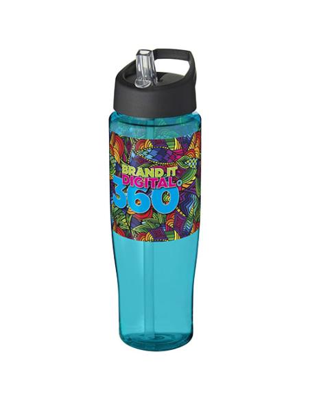 Bidón deportivo con tapa con boquilla de 700 ml H2O Active® N50440012