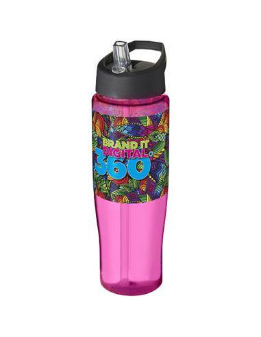 Bidón deportivo con tapa con boquilla de 700 ml H2O Active® N60440012