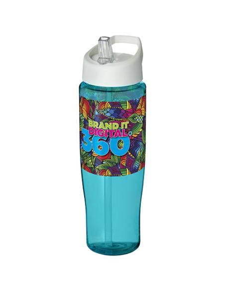 Bidón deportivo con tapa con boquilla de 700 ml H2O Active® N31440012
