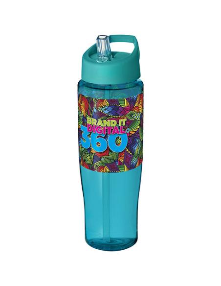 Bidón deportivo con tapa con boquilla de 700 ml H2O Active® N61440012