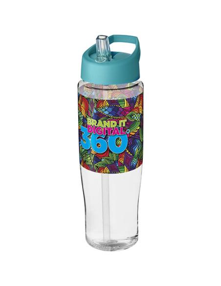 Bidón deportivo con tapa con boquilla de 700 ml H2O Active® N81440012