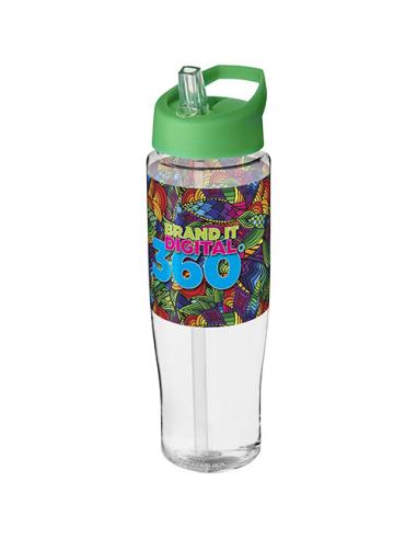 Bidón deportivo con tapa con boquilla de 700 ml H2O Active® N02440012