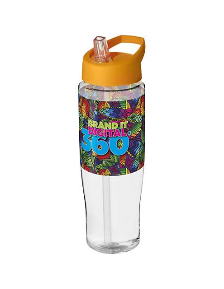 Bidón deportivo con tapa con boquilla de 700 ml H2O Active® N22440012