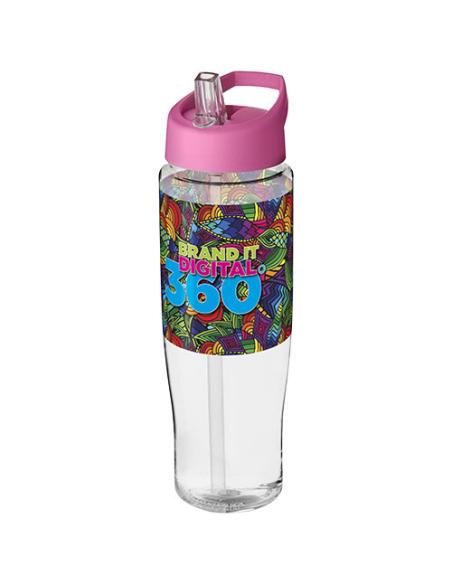 Bidón deportivo con tapa con boquilla de 700 ml H2O Active® N32440012