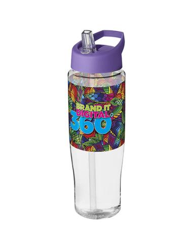Bidón deportivo con tapa con boquilla de 700 ml H2O Active® N42440012