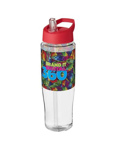 Bidón deportivo con tapa con boquilla de 700 ml H2O Active® N52440012