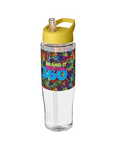 Bidón deportivo con tapa con boquilla de 700 ml H2O Active® N62440012