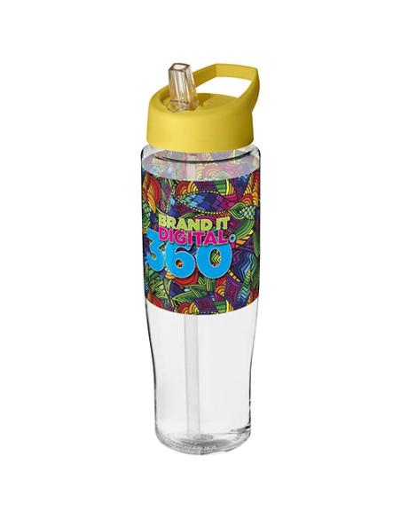 Bidón deportivo con tapa con boquilla de 700 ml H2O Active® N62440012