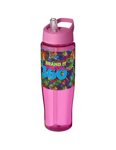Bidón deportivo con tapa con boquilla de 700 ml H2O Active® N82440012