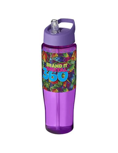 Bidón deportivo con tapa con boquilla de 700 ml H2O Active® N92440012